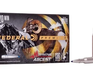 FED PRM 270WIN 136GR TA 20/200