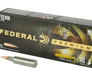 FED PRM 270WSM 140GR HYB HR 20/200