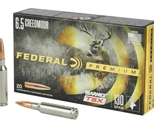 FED PRM 6.5CRD 130GR BRNS TSX 20/200