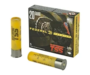FED HVYWGHT TSS 20GA 3" #9 5/50