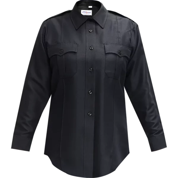 Command Women's Long Sleeve Shirt w/ Zipper