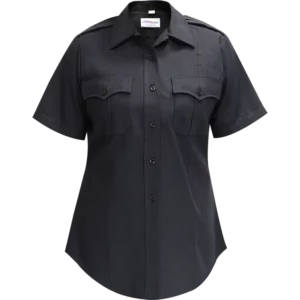 Deluxe Tropical Women's Short Sleeve Shirt w/ Traditional Collar