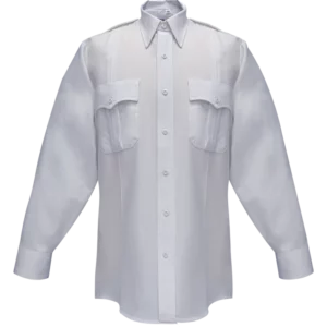 Command Long Sleeve Shirt w/ Zipper & Convertible Sport Collar