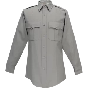 Command Long Sleeve Shirt w/ Zipper & Convertible Sport Collar