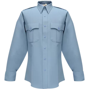 Command Long Sleeve Shirt w/ Zipper & Convertible Sport Collar