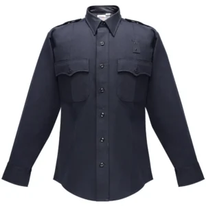 Deluxe Tactical Long Sleeve Shirt w/ Com Ports - LAPD Navy