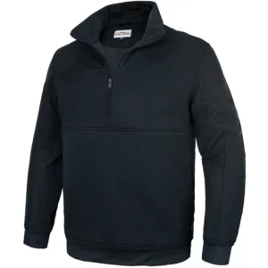 Half-Zip Job Shirt - LAPD Navy