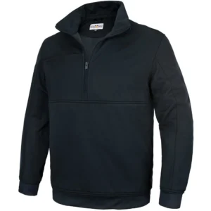 Half-Zip Job Shirt - LAPD Navy