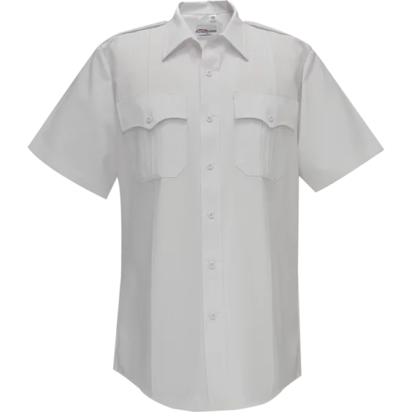Command Short Sleeve Shirt w/ Zipper
