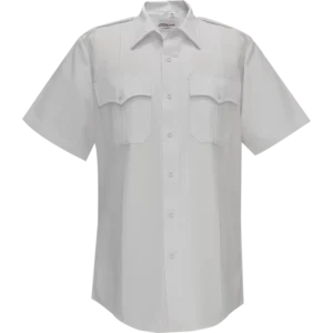 Command Short Sleeve Shirt w/ Zipper