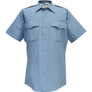 Command Short Sleeve Shirt w/ Zipper
