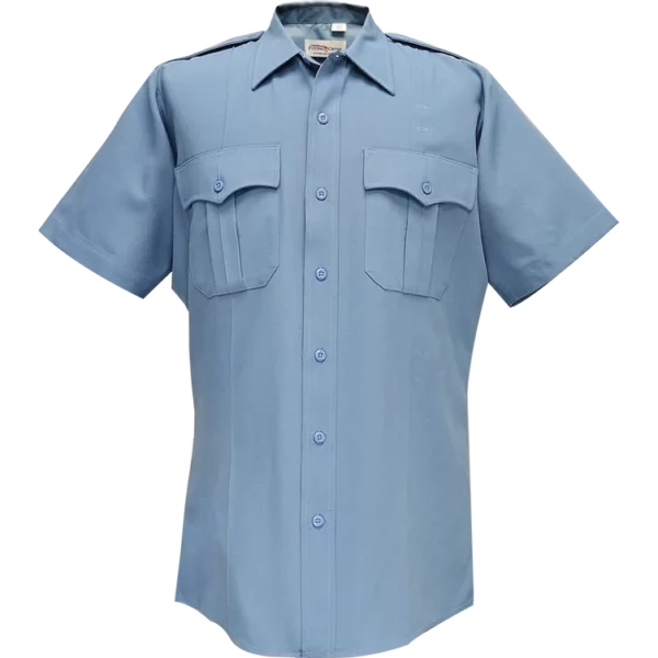 Command Short Sleeve Shirt w/ Zipper