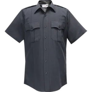 Command Short Sleeve Shirt w/ Zipper