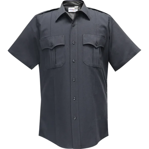 Command Short Sleeve Shirt w/ Zipper