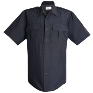 Command Power Stretch Short Sleeve Shirt w/ Zipper