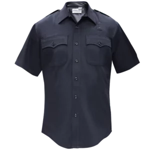 Deluxe Tactical Short Sleeve Shirt w/ Com Ports - LAPD Navy