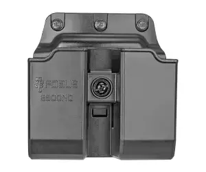 FOBUS BLT DBL MAG POUCH 9/40 FOR GLK