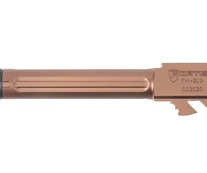 FORTIS GLK19 THREADED BARREL COPPER