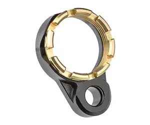 FORTIS LW ENHANCD AR15 END PLATE GLD