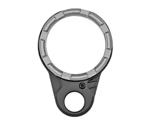 FORTIS K2 ENHANCD AR15 END PLATE GRY