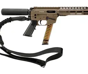 FRD ORD FX9 PSTL 9MM 8" 32RD FDE