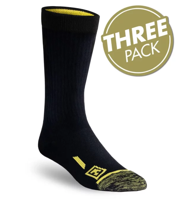 CTN 9"" DUTY SOCKS 3-PK