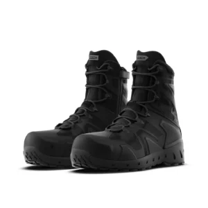 Men's 8"" AERO-TAC Safety Toe Side-Zip Boot