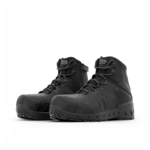 Men's 5"" AERO-TAC Safety Toe Side-Zip Mid
