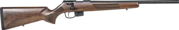 ANSCHUTZ 1761 D HB 22WMR - 20" BLUED/WALNUT CLASSIC