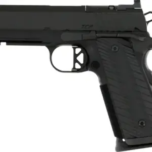 CZ DAN WESSON TCP OR 45ACP 4" - FS BLACK DUTY FINISH 8RD MAG