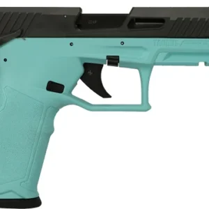 TAURUS TX-22 22LR 4.1" - ADJ. 16-SHOT  CYAN/BLK POLY
