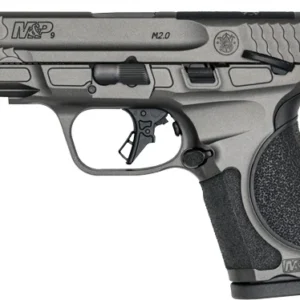 S&W M&P9 M2.0 METAL COMPACT - 3.6" 9MM 15-RD SAFETY GREY
