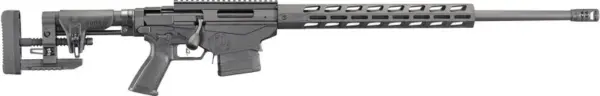 RUGER PRECISION 6.5 PRC - 26" MATTE BLACK W/MUZZLE BRAKE