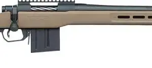 MOSSBERG PATRIOT LC 6.5CM 22" - THREADED 10RD MATTE BLUE ADJ.