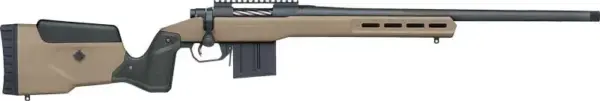 MOSSBERG PATRIOT LC 6.5CM 22" - THREADED 10RD MATTE BLUE ADJ.