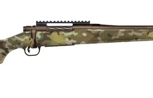 MOSSBERG PATRIOT CARBINE - 308WIN 18" THREADED MULTICAM