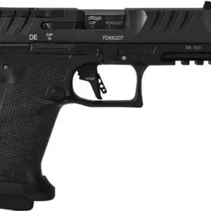 WALTHER PDP OR PRO SD 9MM 5.1" - 18-SHOT BLACK POLYOMER FRAME
