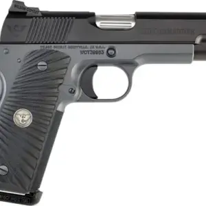 WILSON COM-PR-45A 45ACP 4.25" - 8-SHOT BLACK ARMOR TUFF