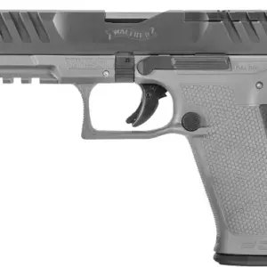 WALTHER PDP OR 9MM 4.5" - 18-SHOT GRAY POLYOMER FRAME