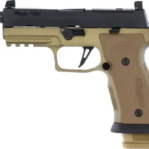 SIG P320 AXG COMBAT 9MM 4.6" - XRAY-3 OR (3)21RD TWO TONE