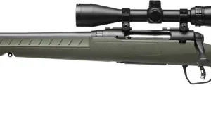 SAVAGE AXIS 2 XP 25-06 22" LH - W/3-9X40 MATTE/GREEN
