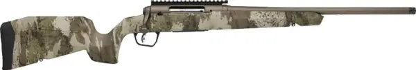 SAVAGE AXIS 2 PRO 270 20" HSB - THREADED GM BRONZE/WOODLAND