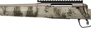 SAVAGE AXIS 2 PRO 400 LEGEND - 20" HSB LH COMPACT BRNZ/WDLND