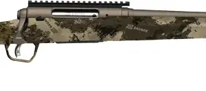 SAVAGE AXIS 2 PRO 243 20" HSB - THREADED GM BRONZE/WESTERN