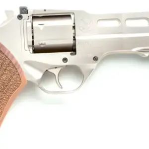 CHIAPPA RHINO 50DS 357MAG - 5" ADJ. SIGHT CHROME/WALNUT