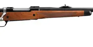RUGER M77 HAWKEYE AFRICAN - W/MBS 416 RUGER BLUED