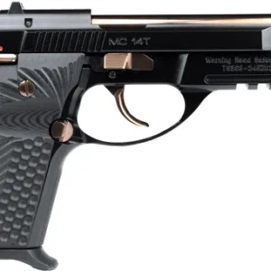 GIRSAN MC14T COLORWAY 380ACP - G10 13RDS ROSE GOLD/GLOSS BLK