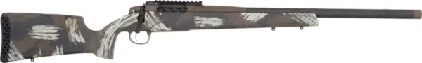 WEATHERBY 307 ALPINE CT - .243 WIN 24" CF W/BRAKE BRONZE