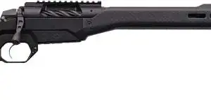 WEATHERBY 307 ALPINE MDT   243 - WIN 24" BLK/BLACK FLDG CHASSIS