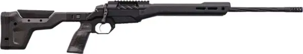 WEATHERBY 307 ALPINE MDT   243 - WIN 24" BLK/BLACK FLDG CHASSIS